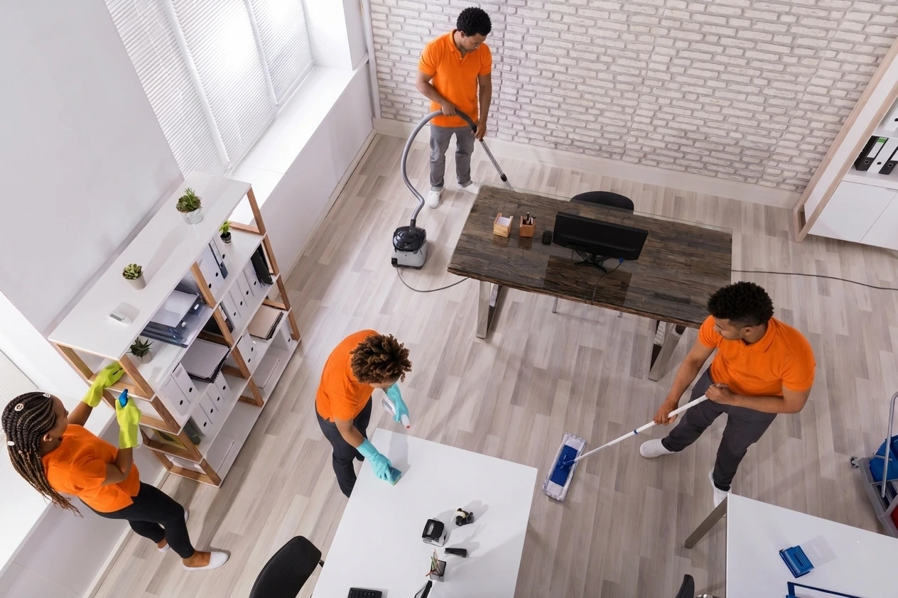 Residential Deep Cleaning